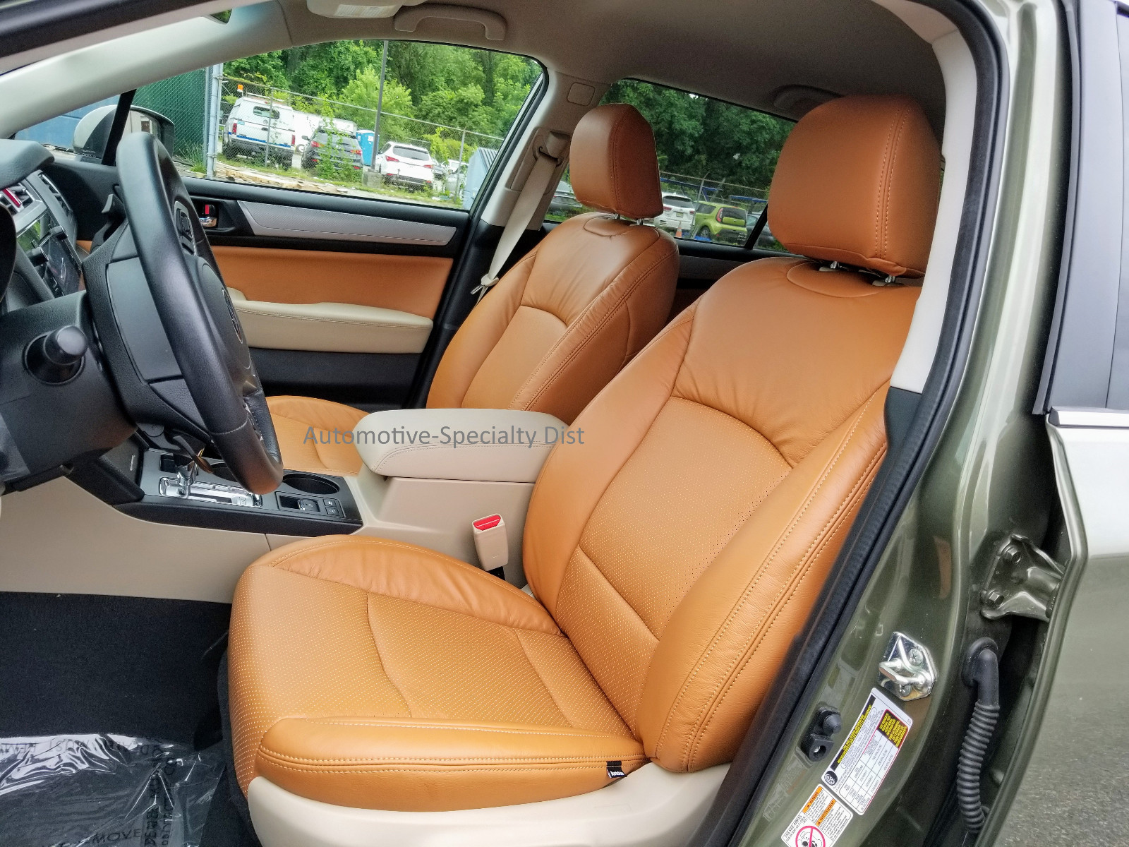 Katzkin Autumn Leather Seat Covers Fit 2018 2019 Subaru Outback 2 5i Premium Wgn