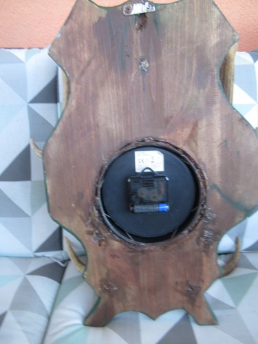 Sehr schöne urige Jagduhr - Bild 5 von 5