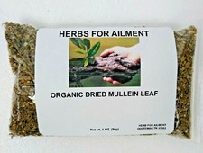 MULLEIN Leaf Dried Herbal PREMIUM QUALITY 100 Pure 1 oz. 28g US SELLER