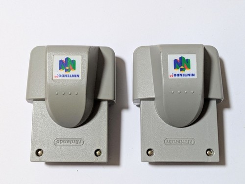 N64 NINTENDO 64 Vintage OEM Genuine Controller Choose your Color Tested - Picture 17 of 19