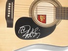 THE BAND PERRY SIGNED NATURAL ACOUSTIC GUITAR PROOF KIMBERLY REID NEIL JSA COA — photo 2