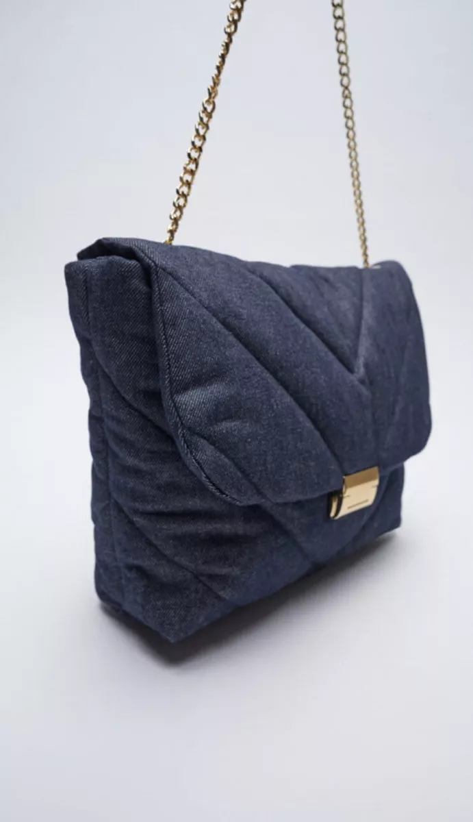 Zara shop jeans bag