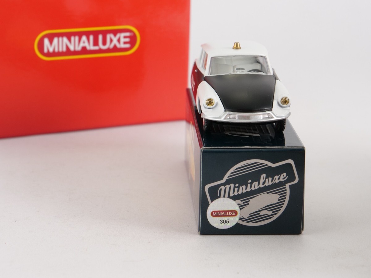Coffret Minialuxe 1/43 – 60 Ans Citroën DS19, édition Limitée à 20 Exemplaires