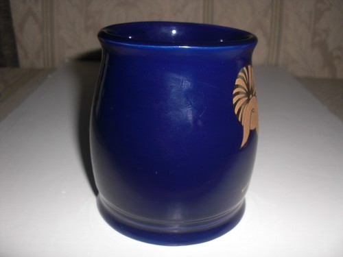 Aries Astrology Mug (Mar 21 - Apr 19) Blue with Gold Ram - MAKE OFFER! - Picture 5 of 7