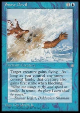 Magic the Gathering MTG Snow Devil (100) Ice Age   LP