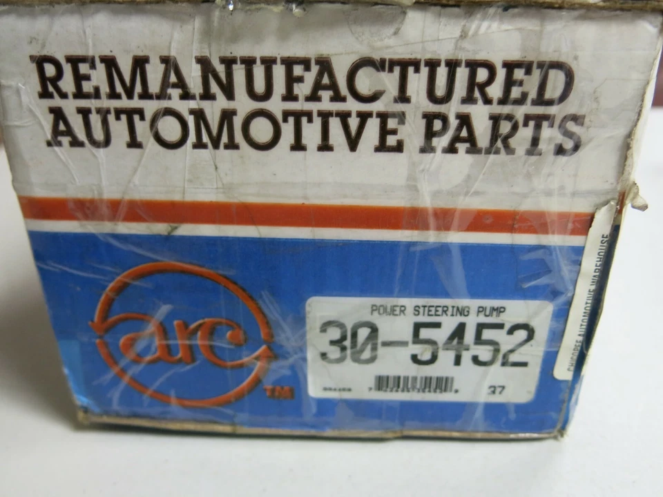 Nos ARC Reman Power Steering Pump (30-5452) - Image 3 of 3