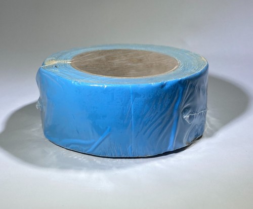 POLYKEN 105C SECONDS DOUBLE COATED Natural CLOTH TAPE On Blue Liner 2" X25yds