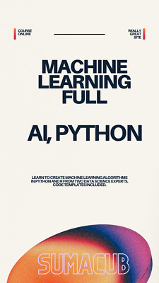 Sumacub Course - Machine Learning FULL STACK - AI, Python