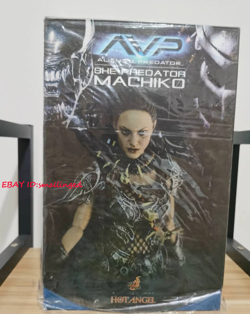 1/6 Hot Toys Machiko AVP Angelina Alien vs Predator MMS074