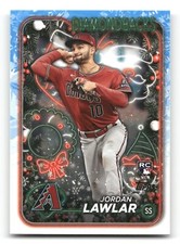 2024 Topps Holiday Baseball - Base -Jordan Lawlar #H166