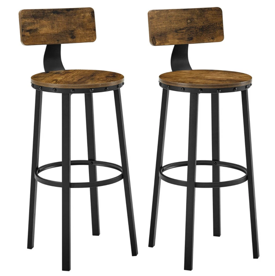 Rustic bar stools target deals