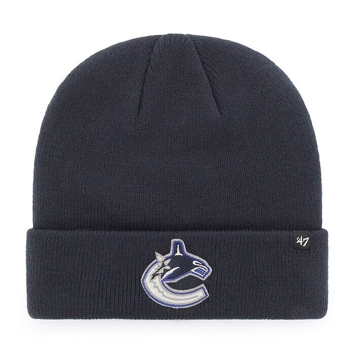 Vancouver Canucks NHL Hockey '47 Raised Primary Logo Cuffed Knit