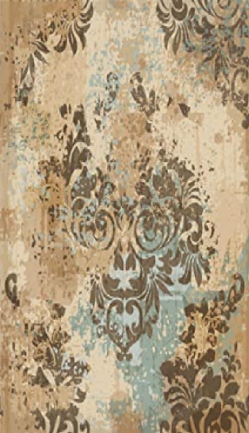 Homemania EXFAB97-60X100CM Tappeto Stampato Antique Aubusson 1 Per Salotto, Sala