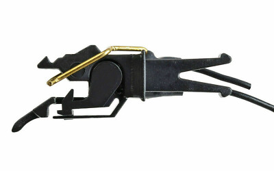Viessmann 5048 – 2 Attelages Conducteurs à 2 Pôles HO 1/87 Pour Train Miniature Connecteur Train Miniature