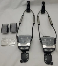 G3 Targa ASCENT Telemark TM Ski Bindings with Leashes and Mounting Hardware