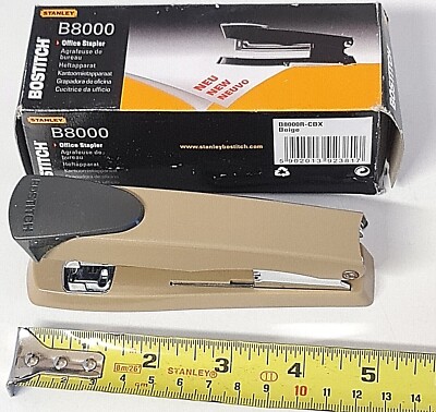 BOSTITCH Stanley Büro Hefter B8000 General Professional Original
