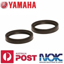 YAMAHA DX100 FORK SEALS. 26x37x10.5 Genuine NOK Japan Fork Seals