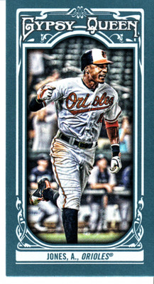 A6693- 2013 Topps Gypsy Queen BB Verschieden Mini Karten -du Pick- 15 + Gratis