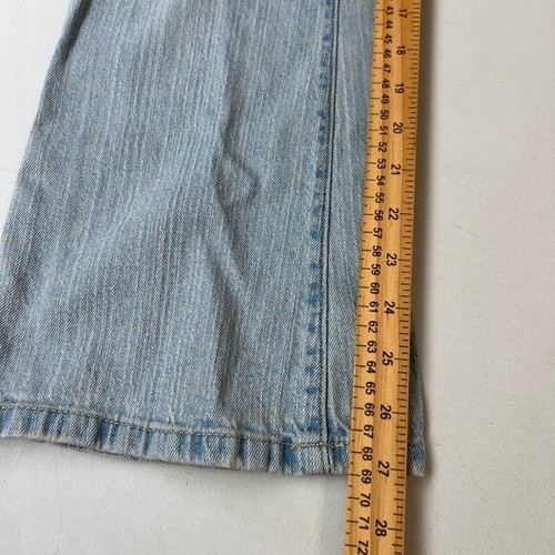 Levi's 517 Girls Stretch Flare Denim Jeans Blue Size 14 - Picture 8 of 13