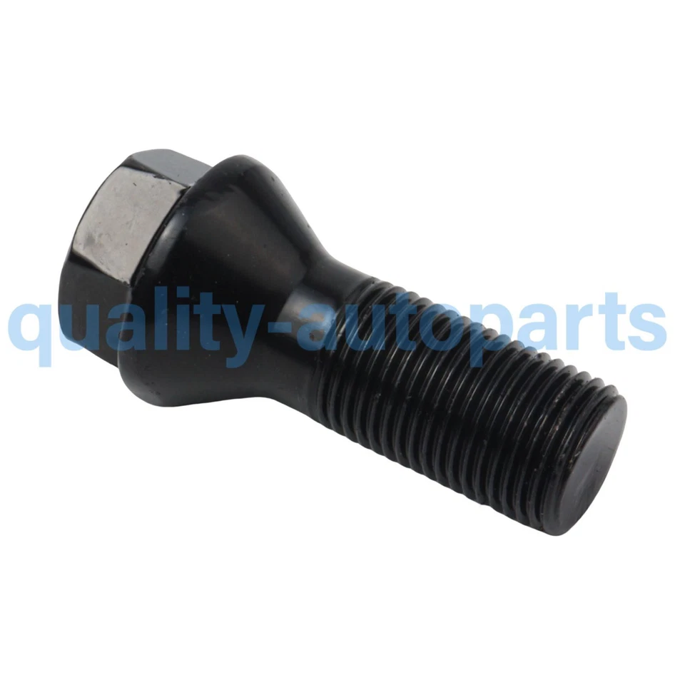 20PCS Chrome Lug Bolts Nuts For BMW 328i 428i 430i 535i 750Li 760Li X3 X4 X5 X6 — 第 2/4 张图片