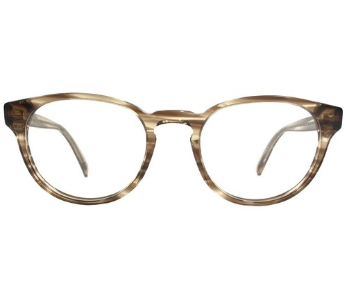 Warby Parker Eyeglasses Wyatt 3972 Navy Blue/Rose Gold Round  display picture 1