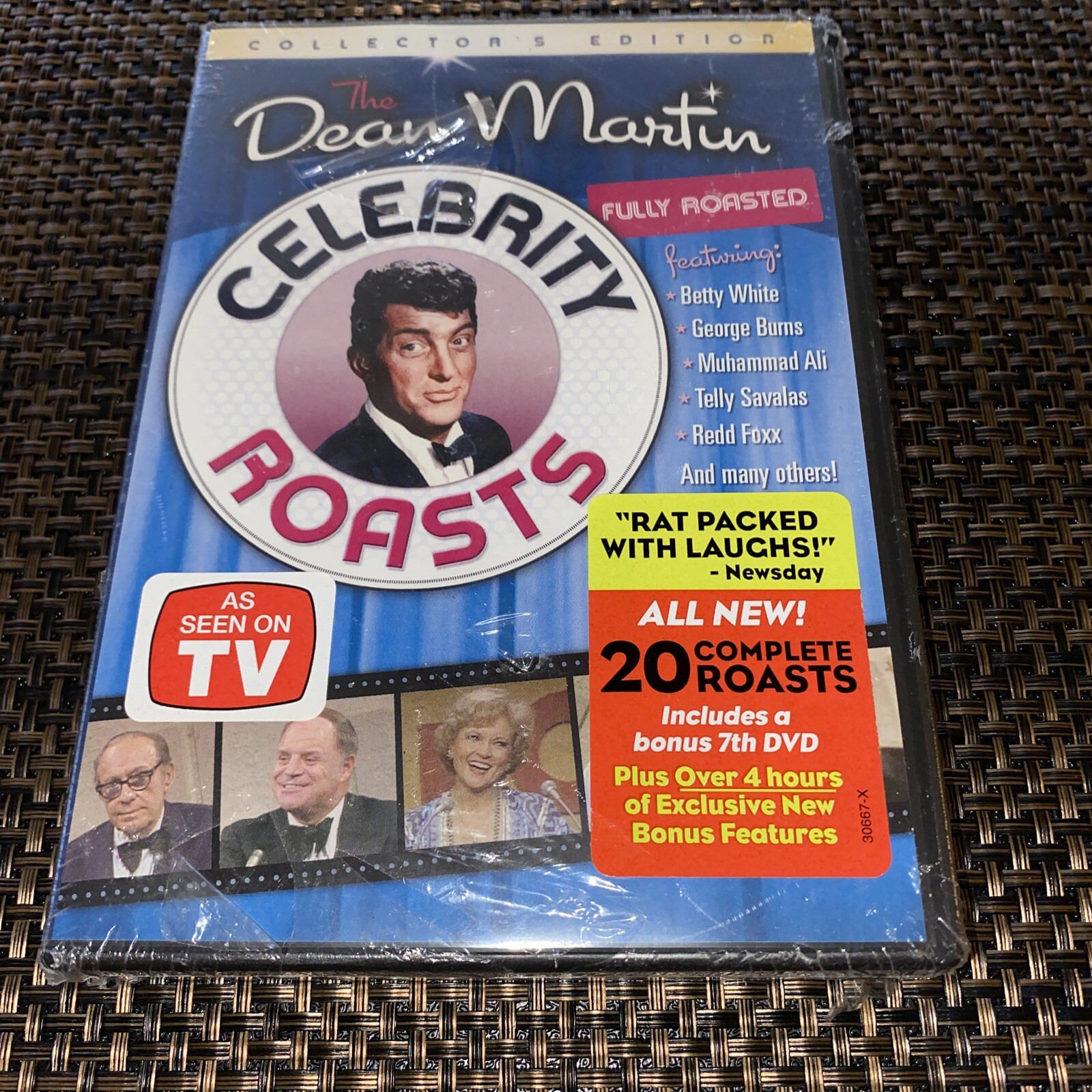 Dean Martin Celebrity Roasts DVD 2014 Fully Roasted 7 Disc Collector's