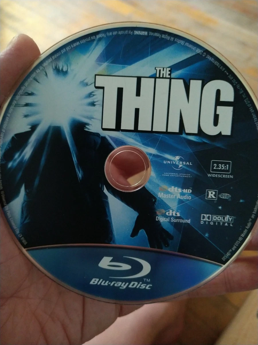 The Thing (1982 film) Blu-ray Discs for sale | eBay