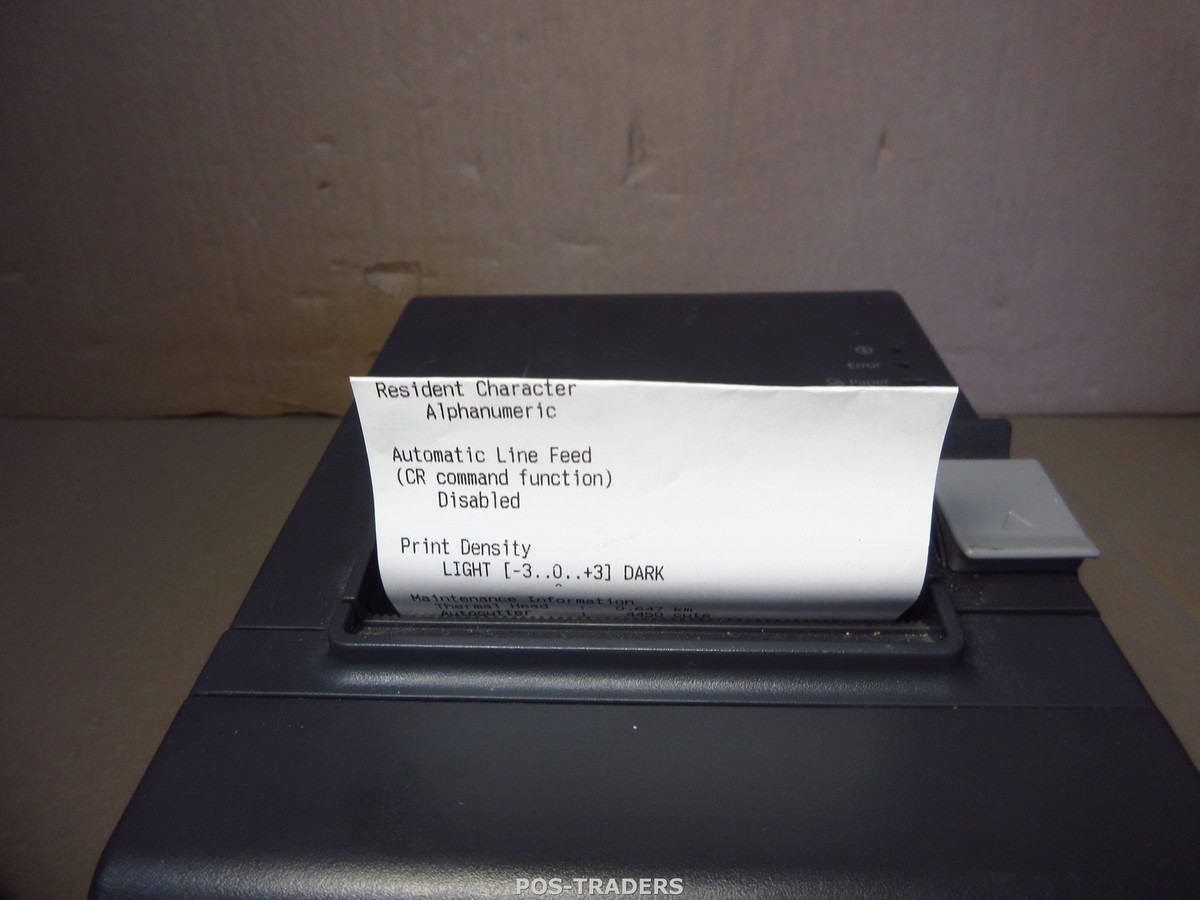Epson TM-T20III M267D USB Thermal 80mm Ticket POS Receipt Epson TM-T20III M267D USB Thermal 80mm Ticket POS Receipt