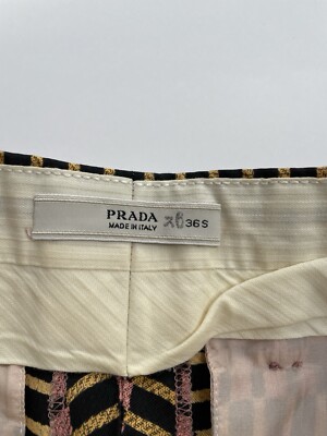 Prada Vintage Archive Spring 2008 Fairy Pink Orange Wavy