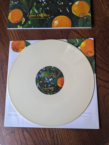 Lana Del Rey - Violet Bent Backwards Over The Grass - 12" Cream Vinyl Record Ltd - Picture 6 of 9