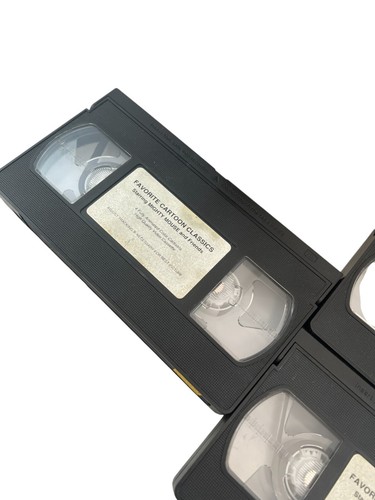 Classic Toons 4-Pack VHS New - Felix, Casper, Betty Boop, Mighty Mouse TESTED - Picture 14 of 15