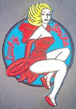 Lucky Strike Patch Iron-On New A960