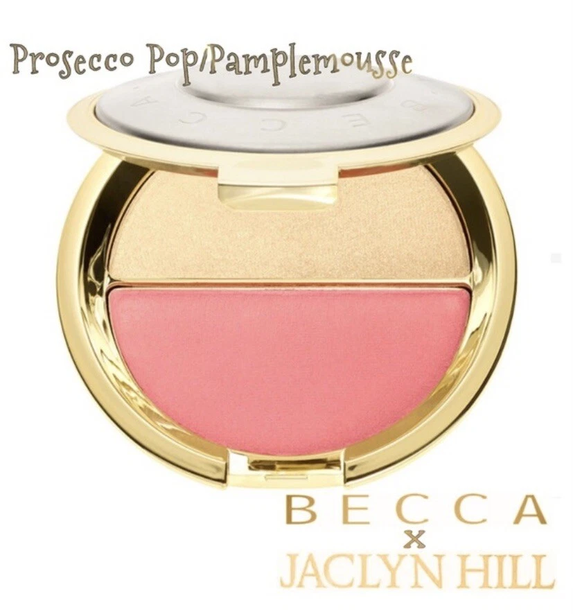 Becca X Jaclyn Hill Champagne Splits Prosecco Pop / Pamplemousse New In Box Duo - Image 2 of 4