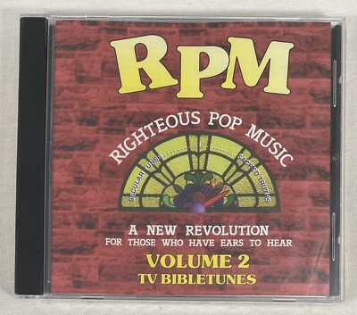 RPM Righteous Pop Music Volume 2 TV Bibletunes CD Line Level Productions NEW