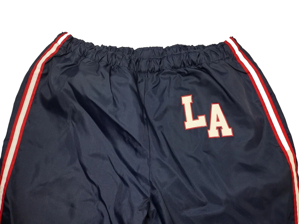 Neff Snow Board Pantalones Hombre XL - LA / Azul Marino, Rojo, Rayas Blancas - Sin Bolsillos Foto 3 de 4