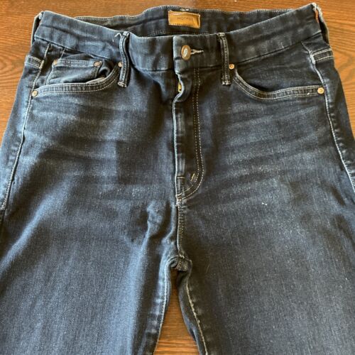 Mother high waist looker jeans coffee tea or me blue size 29 - Picture 3 of 9