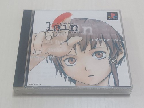 PS Serial Experiments Lain No instructions Used Japanese - 第 1/12 張圖片
