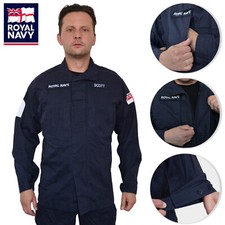 Camicia Giacca Esercito Britannico Royal Navy RN FR Caccia Pesca Marina Militare