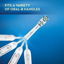 Oral-B Dual Clean Replacement Electric Toothbrush Head, 3 Count 3