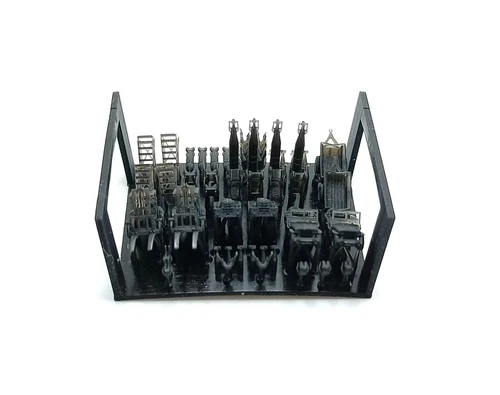 YZ YZ-017A 1/200 U.S Navy WWII Aircraft Carrier logistics vehicles & ammunition - Bild 8 von 9