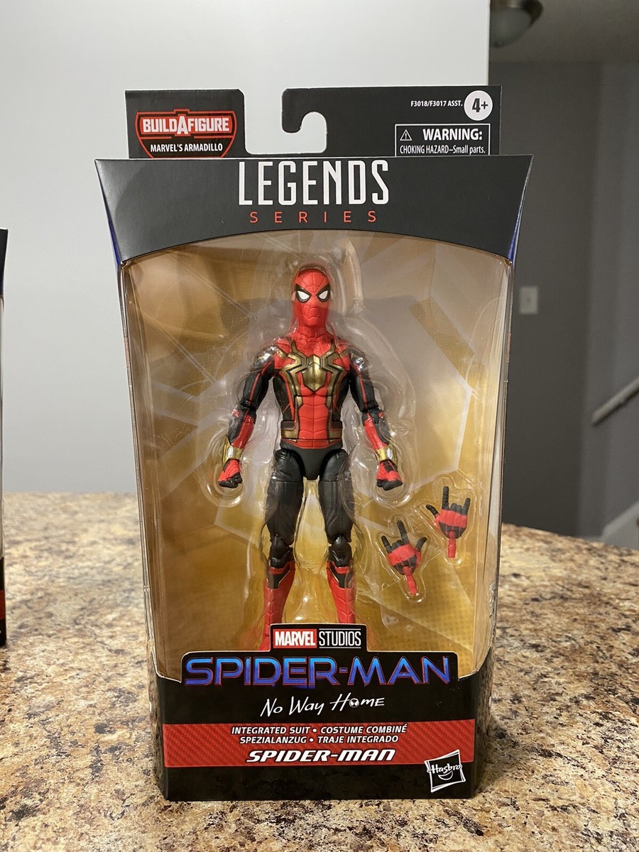 Marvel Legends Series Spider-man No Way Home Integrated Suit