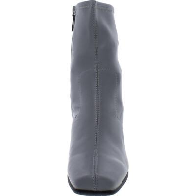 Aerosoles Women's Cinnamon Gray 057 Heels Dress Boots Shoes Size