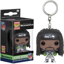 Funko - POP Keychain: NFL - Richard Sherman Vinyl Action Figure New In Box