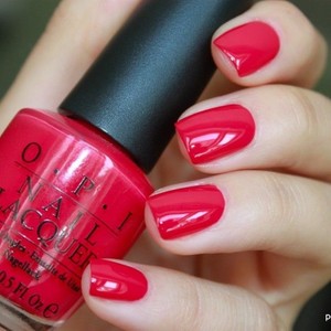 opi dutch tulips polish nail cherry gel bright nails colors classics cream l60 lacquer