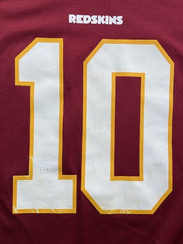 WASHINGTON REDSKINS NFL HOME SHIRT JERSEY NIKE sz S MEN # 46 MORRIS - Picture 14 of 18