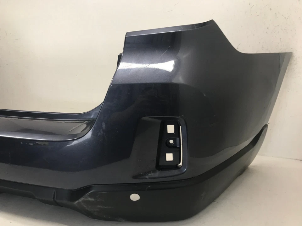 Rear Bumper Cover Subaru Outback w/Sensor Holes Grey 2015-2017 57704AL11B OEM - Image 2 of 4