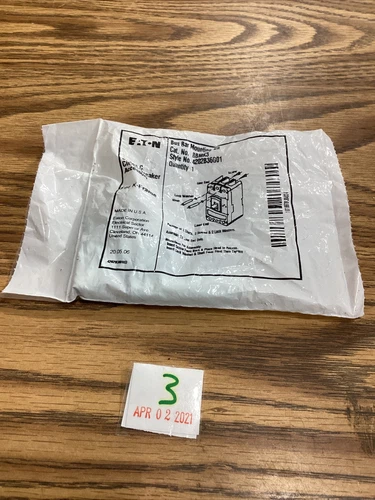 EATON BBMK3 BUS BAR MOUNTING KIT NEW