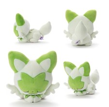 TAKARA TOMY Pokemon Plush doll Suya Suya Sprigatito S size Japan NEW US STOCK