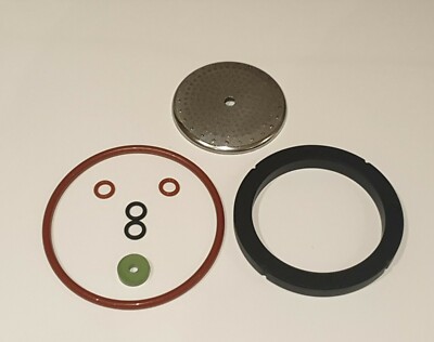 Rancilio Silvia v3-6 O-Ring/Dichtung Service Kit inkl. Gpkopfdichtung & Duschwand
