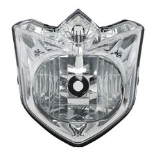 Conjunto de faros delanteros apto para Yamaha FZ8N 10-13 XJ6N XJ6 Diversion N 09-16 EE. UU.